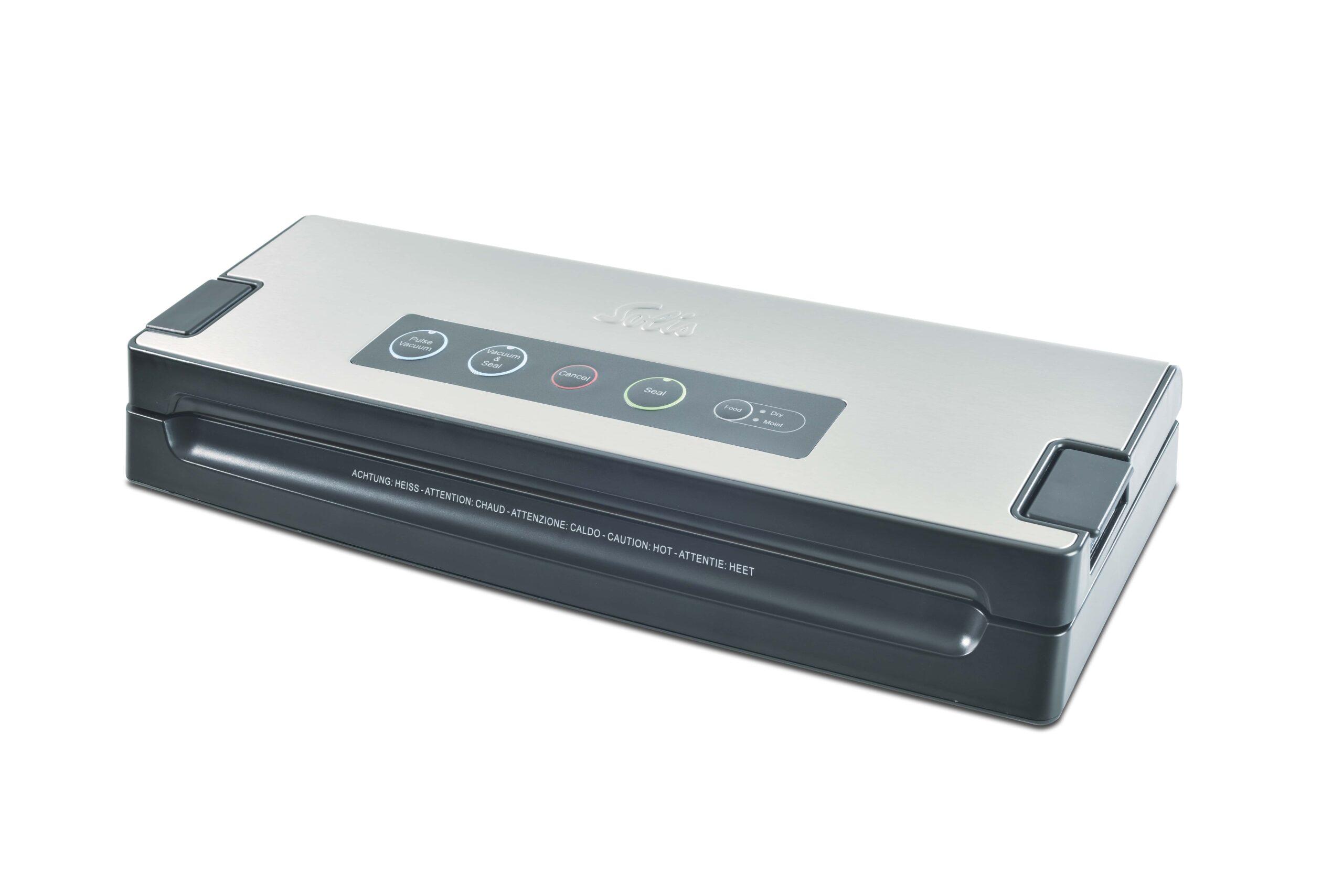 جهاز تفريغ الهواء رقمي مع أكياس سوليس Solis Vac Premium Vacuum Packaging System