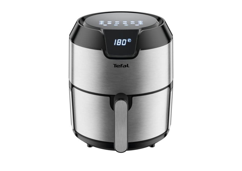 قلاية هوائية رقمية 4.2L بإستطاعة 1500W تيفال ايزي فراي Tefal Easy Fry Digital Air Fryer Steel