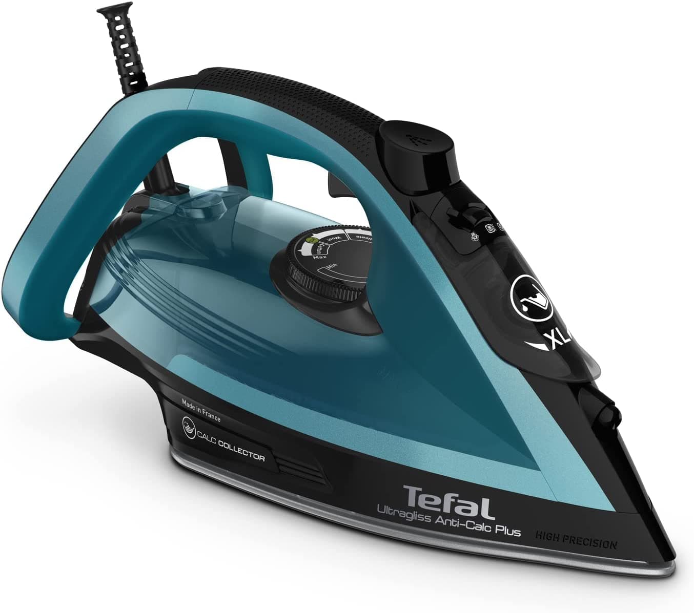 مكواة بخار 2800W تيفال التا غلاس انتي سكيل Tefal Ultagliss Anticalc Steam Iron