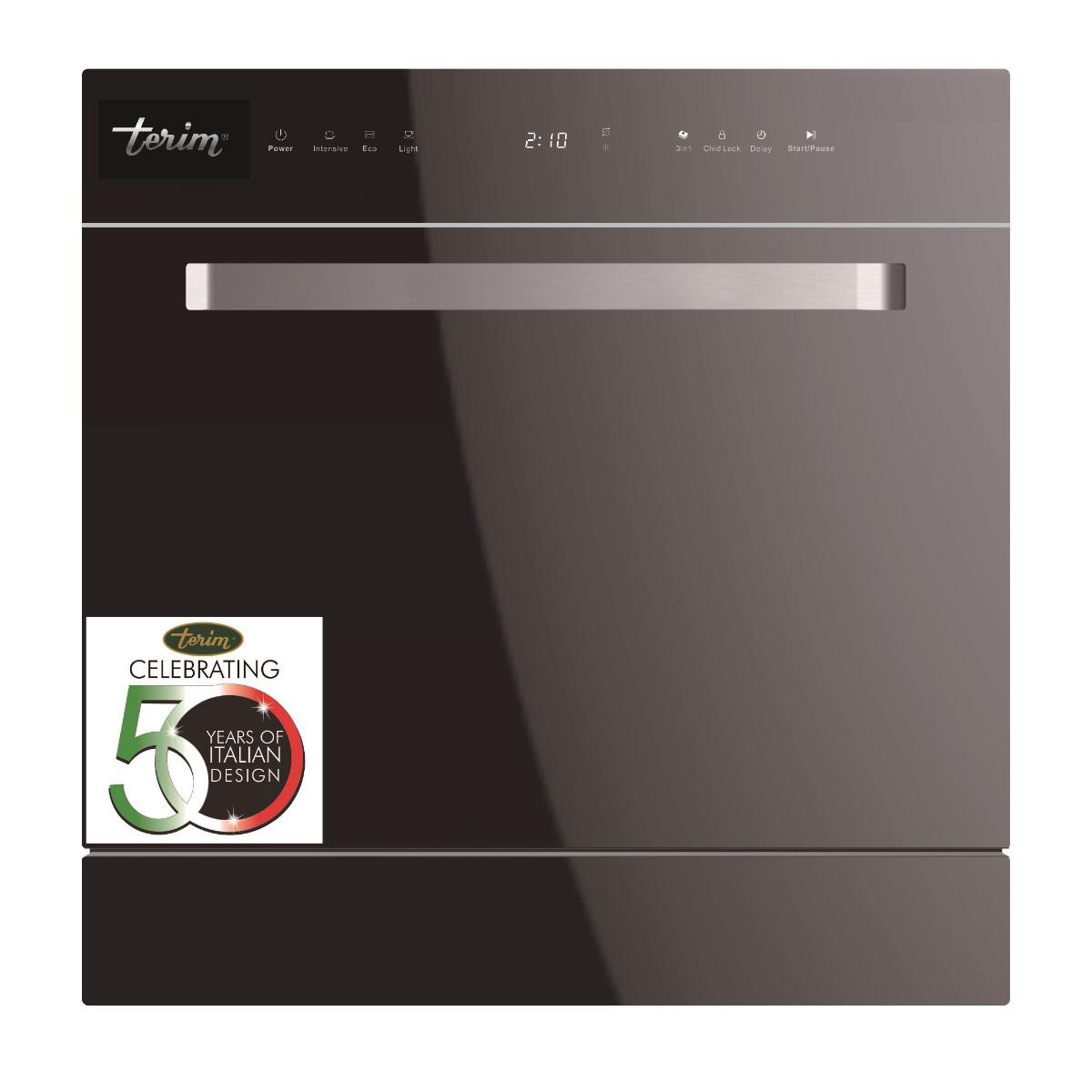 غسالة أطباق 12L بأربع برامج تيريم كونتر توب Terim Countertop Dishwasher