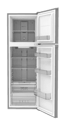 فريزر كهربائية 400 لتر تيريم Terim Top Freezer Refrigerator - SW1hZ2U6OTY4MDU0