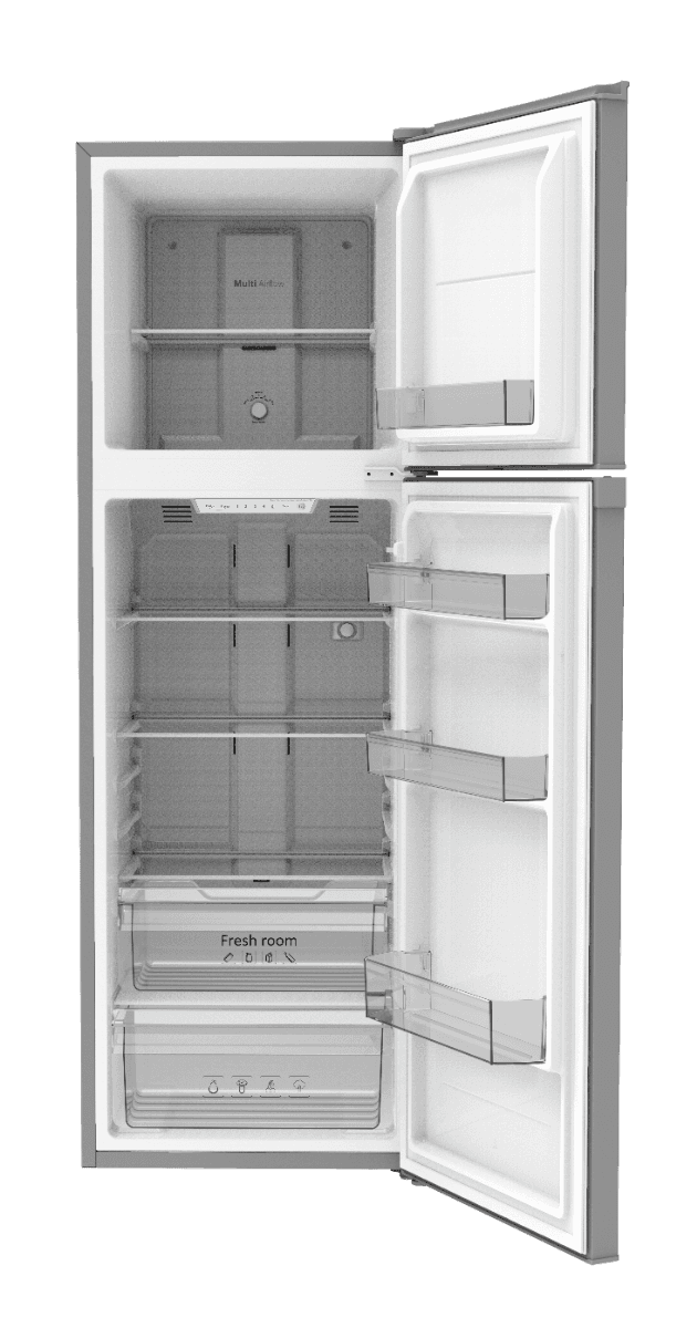 فريزر كهربائية 400 لتر تيريم Terim Top Freezer Refrigerator - SW1hZ2U6OTY4MDU0