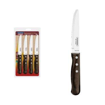 سكين مطبخ حزمة 4في1 ترامونتينا Tramontina Jumbo Knives Set