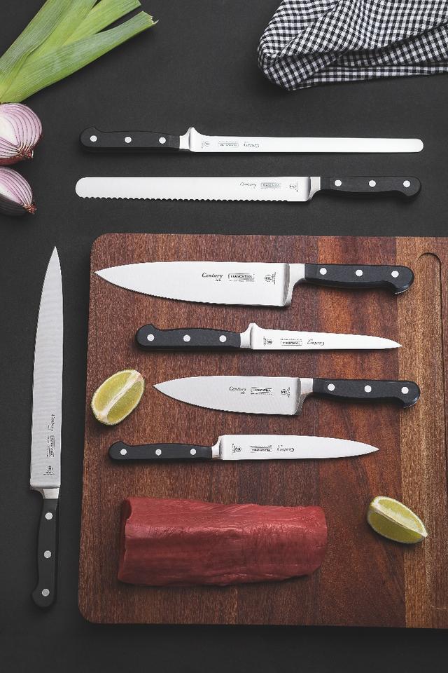 سكين الشيف 6 انش ترامونتينا Tramontina Chef's Knife - SW1hZ2U6OTYzNDE5
