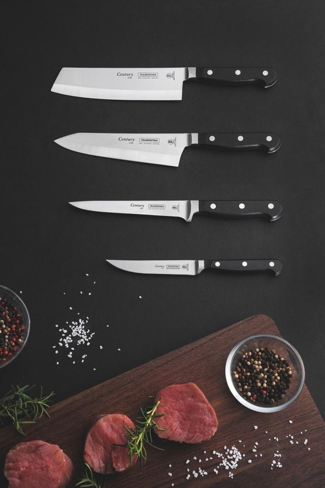 سكين للطهي 7 انش ترامونتينا Tramontina Cook's Knife - SW1hZ2U6OTYzNDY1