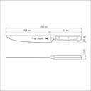 سكين مطبخ متعددة الإستخدامات 7" ترامونتينا Tramontina Kitchen Knife - SW1hZ2U6OTYzMzkz
