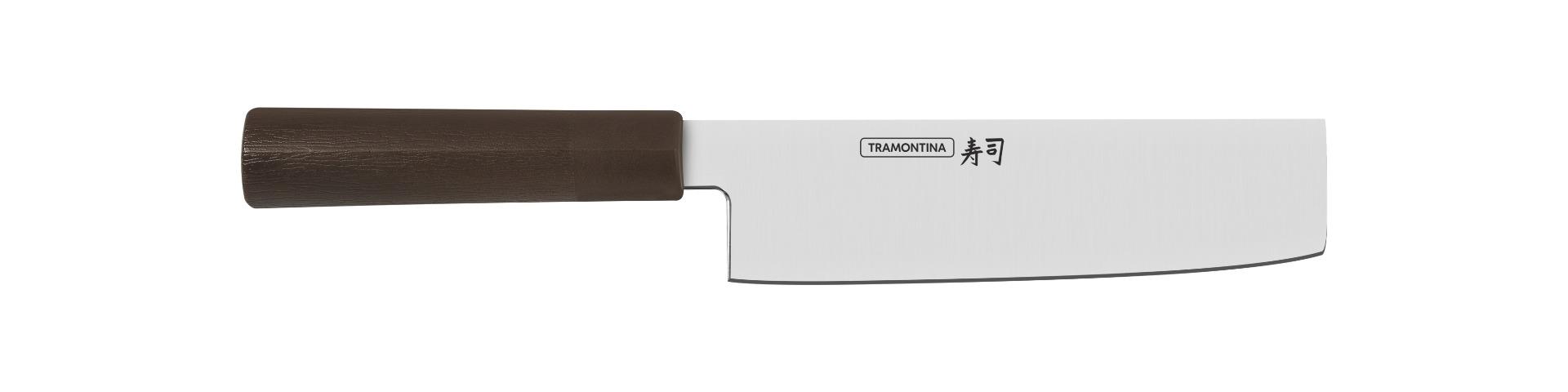 سكين سوشي 7 انش تارمونتينا ديبا Tramontina Nakiri Sushi Knife