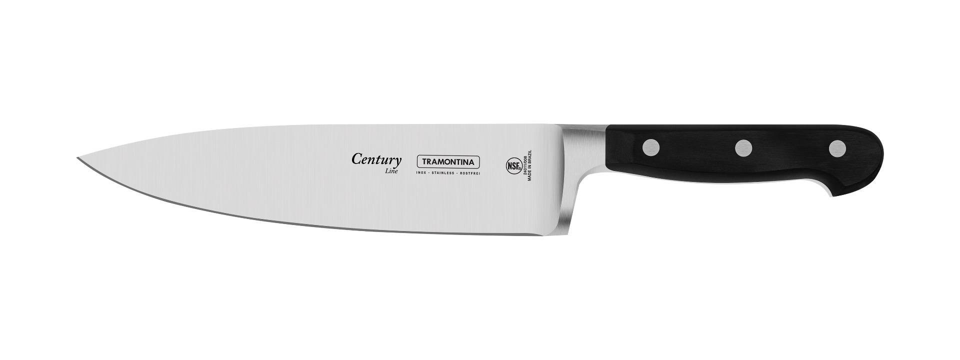 سكين الشيف 8 انش ترامونتينا Tramontina Chef's Knife