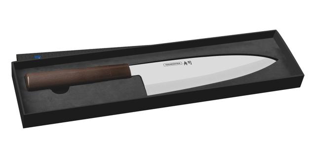 سكين سوشي 8 انش تارمونتينا ديبا Tramontina Deba Sushi Knife - SW1hZ2U6OTYzNTI3