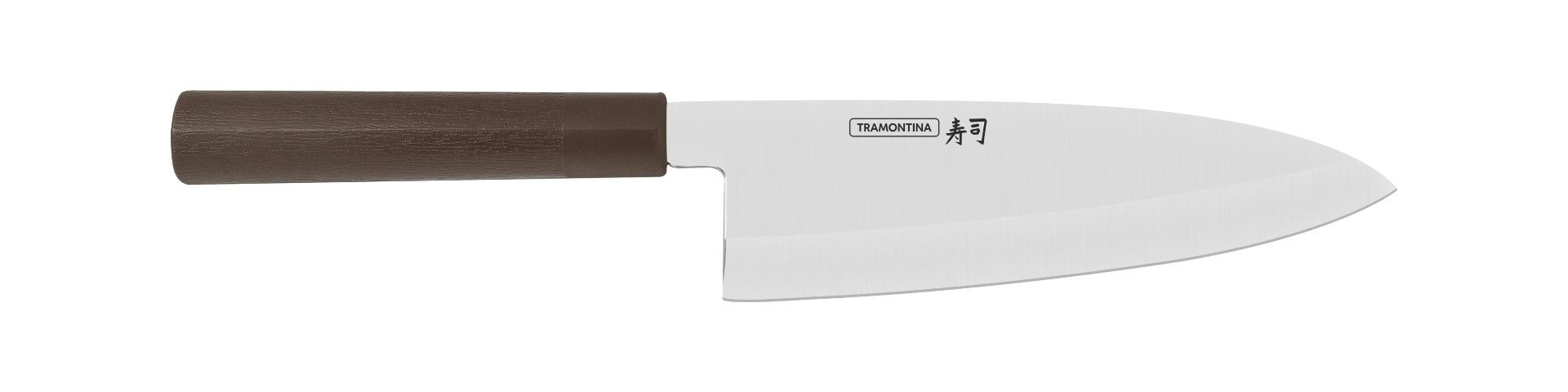 سكين سوشي 8 انش تارمونتينا ديبا Tramontina Deba Sushi Knife