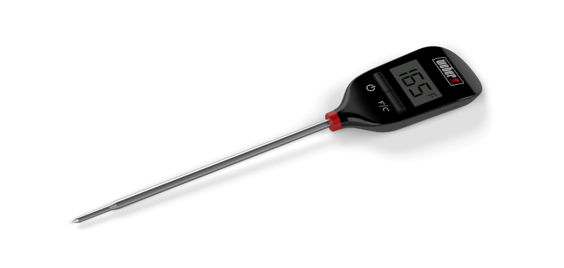 مقياس حرارة رقمي للطعام ويبر انستنت ريد Weber Instant Read Thermometer