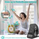 WD-200 Multifunction Wireless Charger Bluetooth Speaker Digital LED Display Alarm Clock Radio Charging Station with Phone Holder - SW1hZ2U6OTU5NDE1