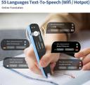 قلم جهاز الترجمة الفورية وقراءة ذكي 112 لغة Newyes Scan Reader Pen Voice Translator Device - SW1hZ2U6OTY5OTM5