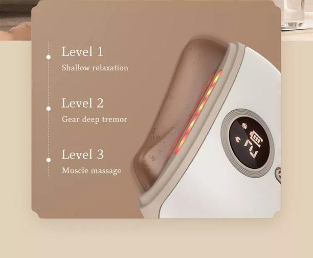 جهاز تدليك الوجه الكهربائي بتقنية تدليك غواشا Gua Sha Facial Tools Massager 3-level Heat & Vibration - SW1hZ2U6OTY5MTk4