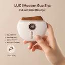 جهاز تدليك الوجه الكهربائي بتقنية تدليك غواشا Gua Sha Facial Tools Massager 3-level Heat & Vibration - SW1hZ2U6OTY5MTk0