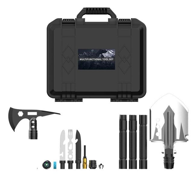 Multifunction Portable Steel Outdoor Tactical Tool Box - SW1hZ2U6OTcxNjIy