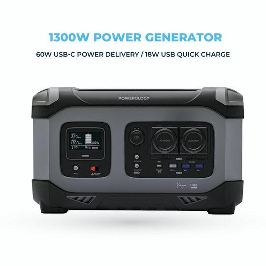 Powerology 392000mAh Power Generator 1300W - SW1hZ2U6OTc0NTg5