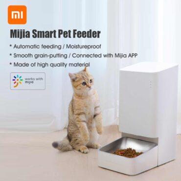 جهاز تغذية الحيوانات الأليفة الذكي شاومي Xiaomi Smart Pet Food Feeder EU - 4}