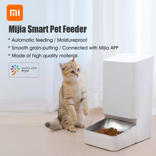 جهاز تغذية الحيوانات الأليفة الذكي شاومي Xiaomi Smart Pet Food Feeder EU - SW1hZ2U6OTcxODUy