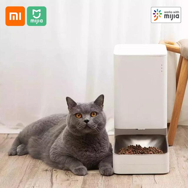جهاز تغذية الحيوانات الأليفة الذكي شاومي Xiaomi Smart Pet Food Feeder EU - SW1hZ2U6OTcxODUw