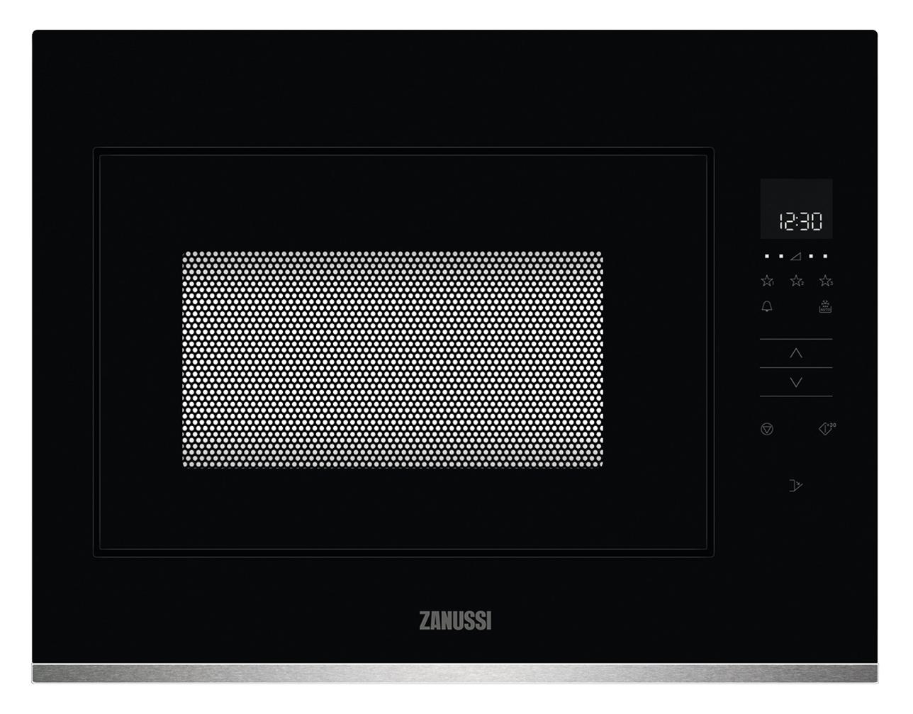 فرن ميكرويف بلت ان 60 سم 900 واط زنوسي Zanussi Built In Compact Microwave Oven