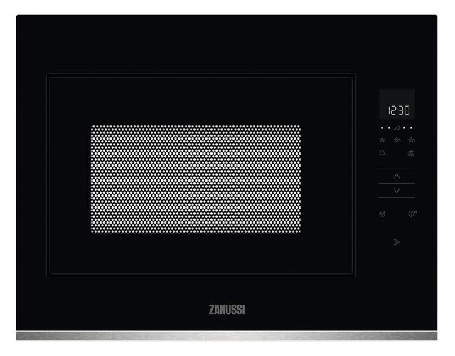 فرن ميكرويف بلت ان 60 سم 900 واط زنوسي Zanussi Built In Compact Microwave Oven - SW1hZ2U6OTU5ODYx