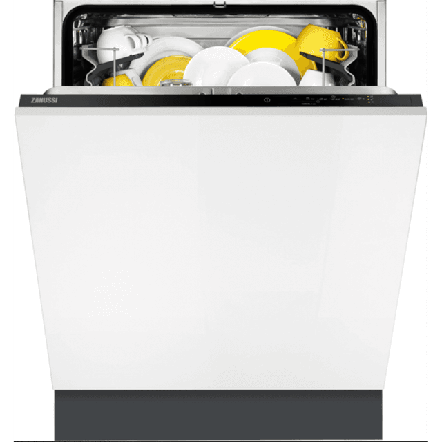غسالة أطباق بلت ان 9.9 لتر 1950 واط زنوسي Zanussi Built In Dishwasher Fully Integrated - SW1hZ2U6OTYwMjg4
