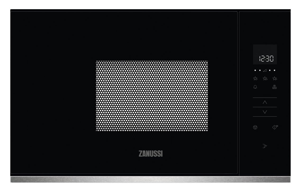 مايكرويف بلت ان 60 سم 800 واط زنوسي Zanussi Built In Microwave Oven