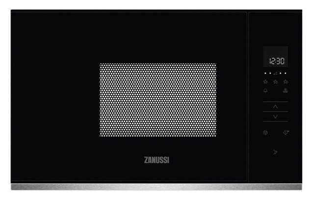 Zanussi Built In Microwave Oven, 60 cm, ZMBN2SX - SW1hZ2U6OTU5ODU4