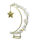 ديكور هلال رمضان زينة للمنازل Crescent Moon Decorations - SW1hZ2U6MTk3NTMyOA==