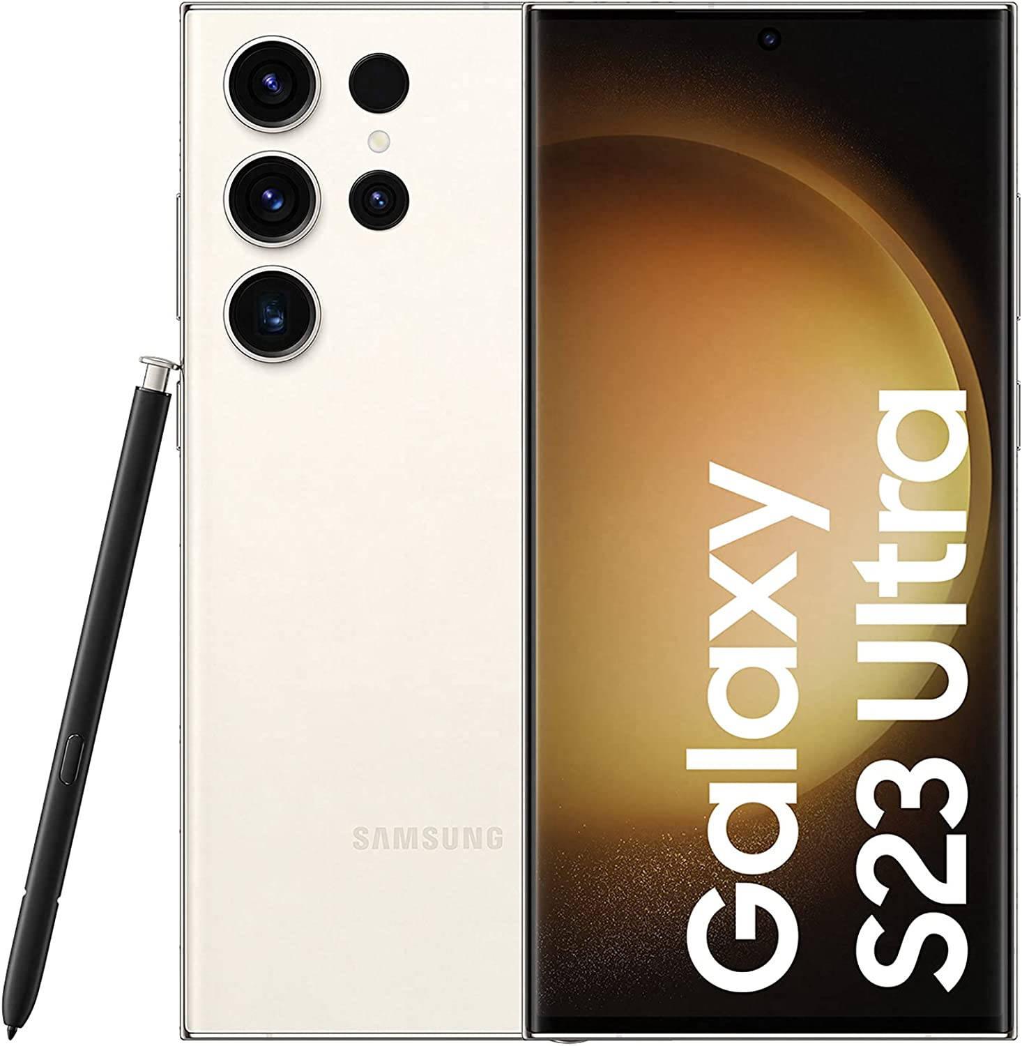 موبايل جوال سامسونج اس 23 الترا رامات 12 جيجا – 1 تيرا تخزين Samsung Galaxy S23 Ultra Dual SIM Smartphone - cG9zdDo5ODM0MTA=