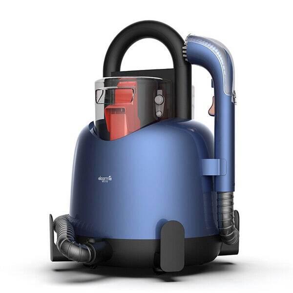 Deerma BY200 Fabric Vacuum Cleaner Wet & Dry Vacuum With Hot Rinsing Spray integrated For Sofa/Carpet/Curtain 1.6L Water Tank 850W - SW1hZ2U6OTgwODM4