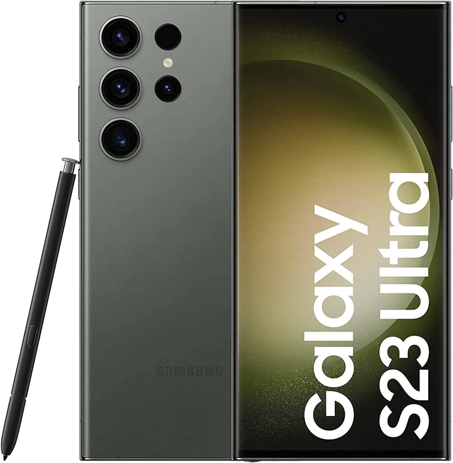 موبايل جوال سامسونج اس 23 الترا رامات 12 جيجا – 256 جيجا تخزين Samsung Galaxy S23 Ultra Dual SIM Smartphone - 1}