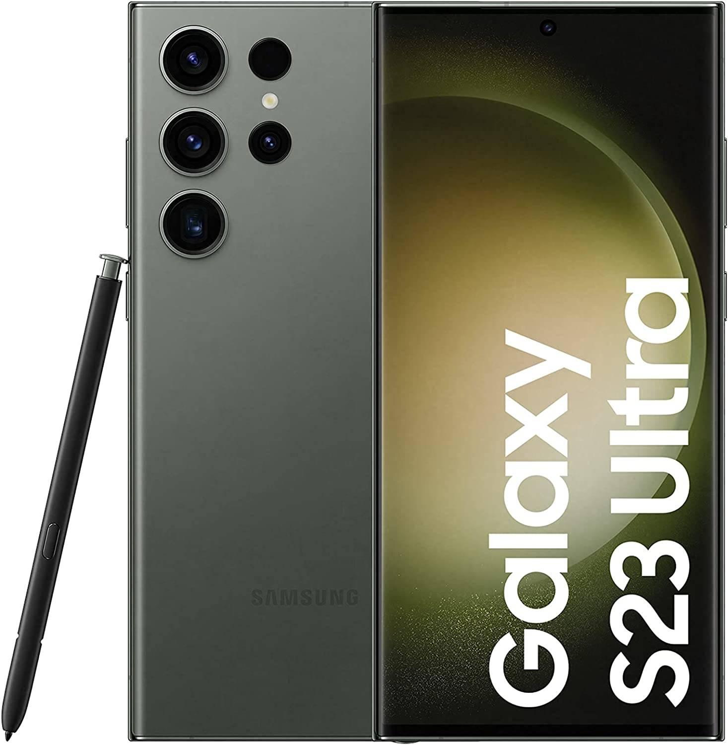 موبايل جوال سامسونج اس 23 الترا رامات 12 جيجا – 256 جيجا تخزين Samsung Galaxy S23 Ultra Dual SIM Smartphone