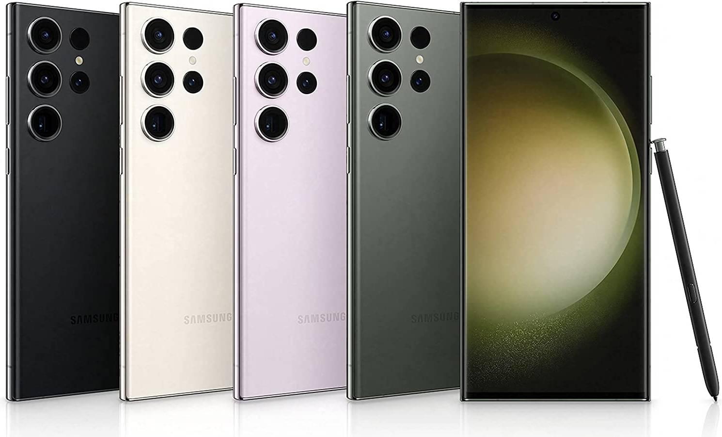 موبايل جوال سامسونج اس 23 الترا رامات 12 جيجا – 1 تيرا تخزين Samsung Galaxy S23 Ultra Dual SIM Smartphone - cG9zdDo5ODM0MjI=