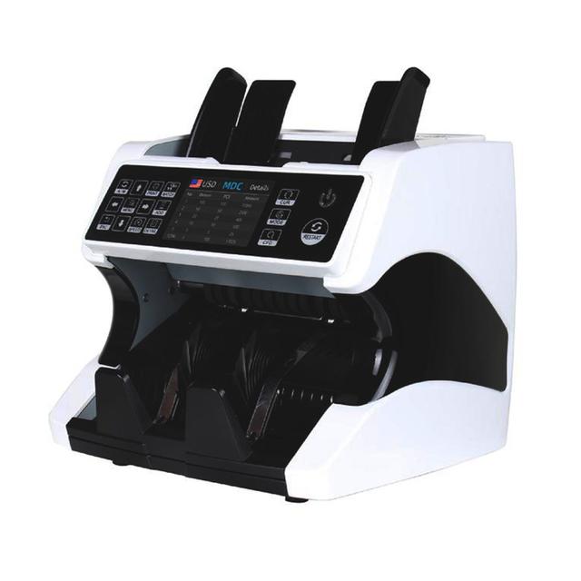 CRONY AL-920 high quality Dual Multi-Currency Value Counter machine Banknote Verifiers Money Counter - SW1hZ2U6OTg0MDAy