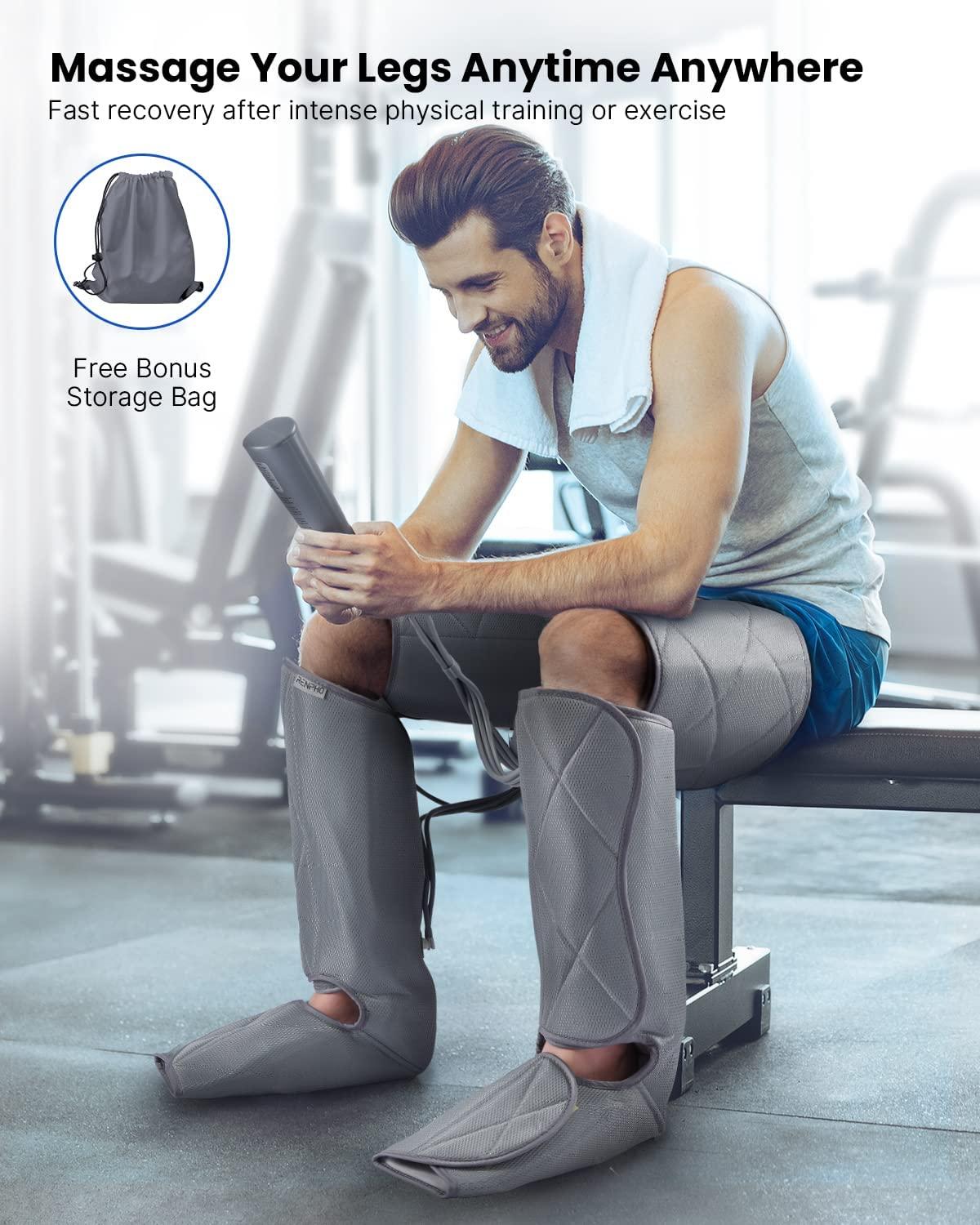 جهاز مساج الأرجل الإحترافي Portable Leg Massager for Circulation and Relaxation - cG9zdDo5NzkzNzY=