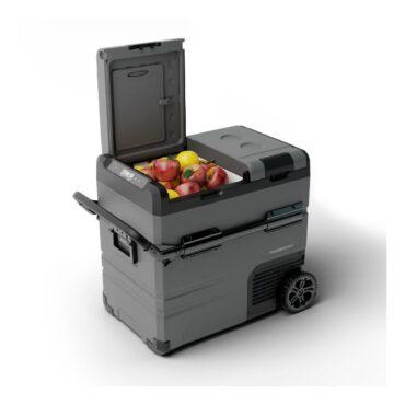 ثلاجة سيارة تجميد باورولوجي 55 لتر 15600 مللي أمبير Powerology Smart Dual Compartment Portable Fridge & Freezer