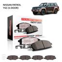Nissan Patrol Y61 VTC 4 Door - Carbon Fiber Ceramic Brake Pads by PowerStop NextGen - SW1hZ2U6MTkxOTc0NQ==