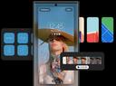 Samsung Galaxy S23 Ultra Dual SIM Smartphone 12GB RAM 256GB Storage - SW1hZ2U6OTgzNDgz