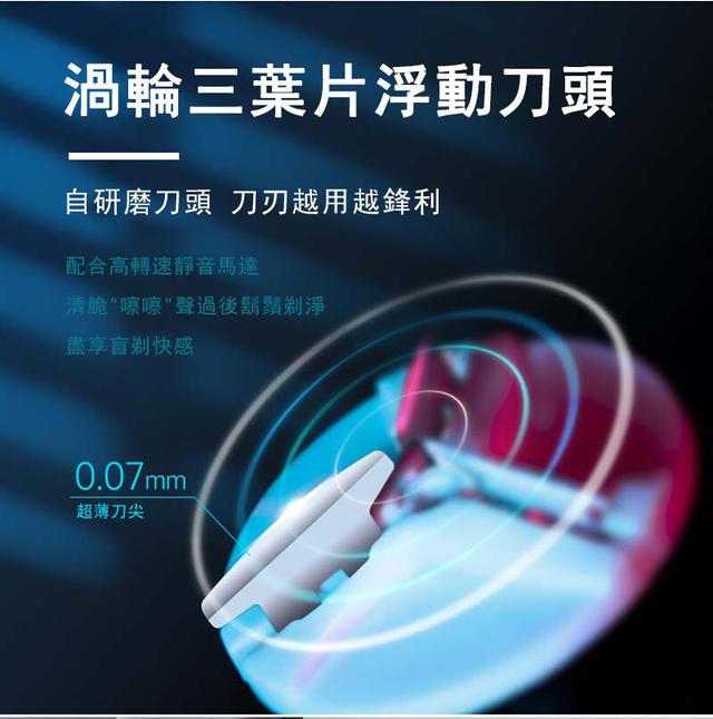 مكينة تنعيم الوجه المحمولة Hyundai portable mini shaver - SW1hZ2U6MTA2MzM4Mw==