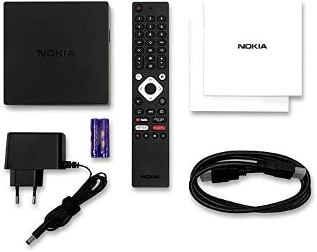 رسيفر اندرويد 4k نوكيا 8000 الذكي Nokia Android TV Streaming Box 8000 - SW1hZ2U6MTA2MTg0Mg==