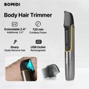 ماكينة حلاقة للجسم للرجال لاسلكية بوميدي Bomidi HT1 Electric Body Hair Shaver - SW1hZ2U6OTkzNjI3