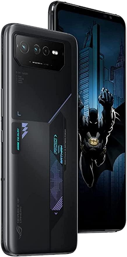 موبايل جوال اسوس روج 6 إصدار باتمان رامات 12 جيجا – 256 جيجا تخزين Asus ROG 6 Batman Edition 5G Gaming Phone
