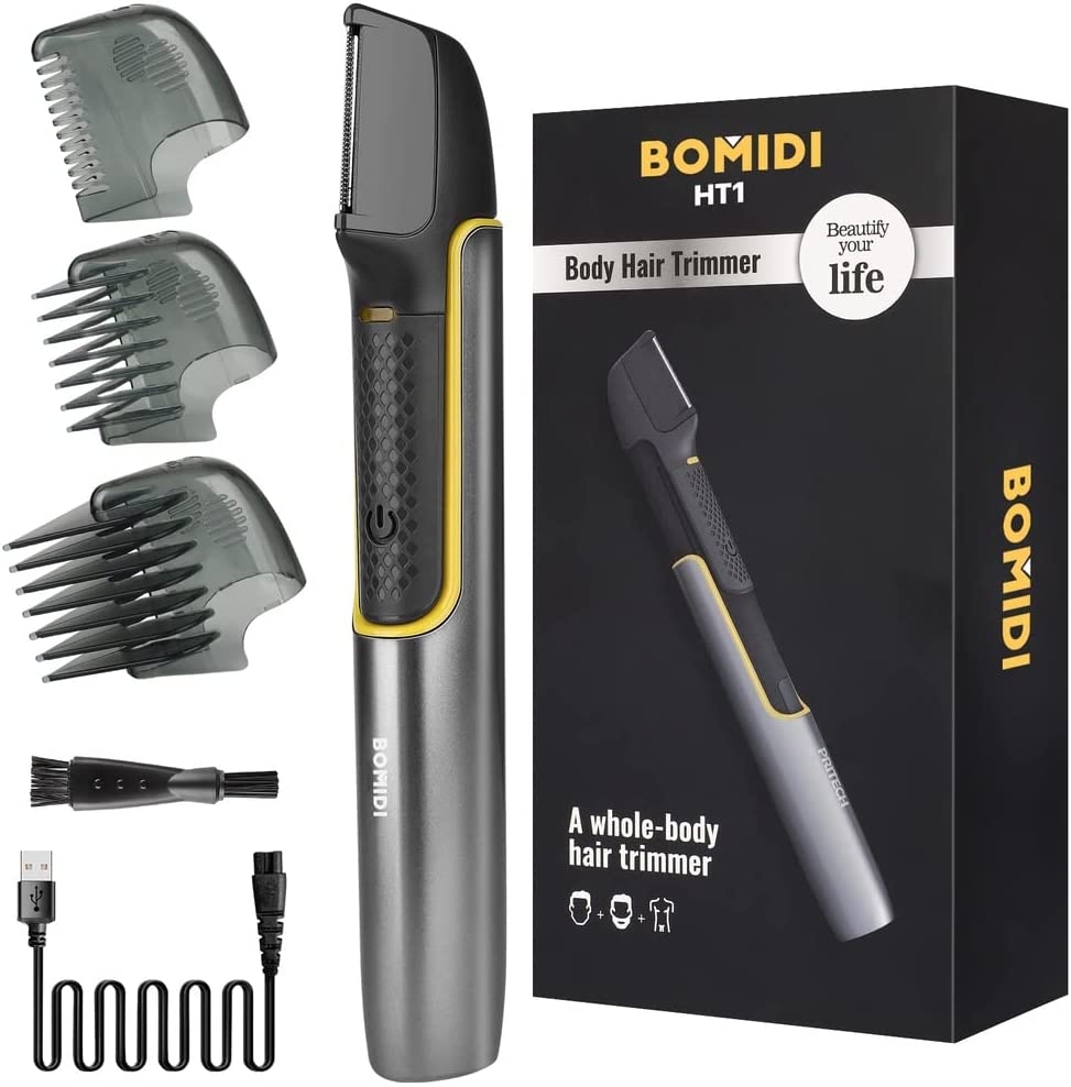 ماكينة حلاقة للجسم للرجال لاسلكية بوميدي Bomidi HT1 Electric Body Hair Shaver