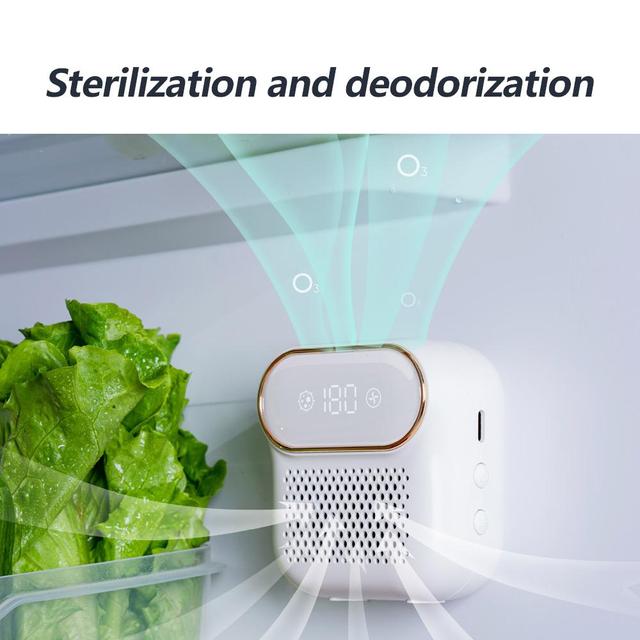 جهاز تنقية الهواء وإزالة الروائح للثلاجة شاومي لوفان بي 5 Xiaomi Lofans Refrigerator Deodorizing Sterilizer - SW1hZ2U6MTA2MzU4NA==