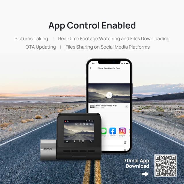 داش كام شاومي للسيارة