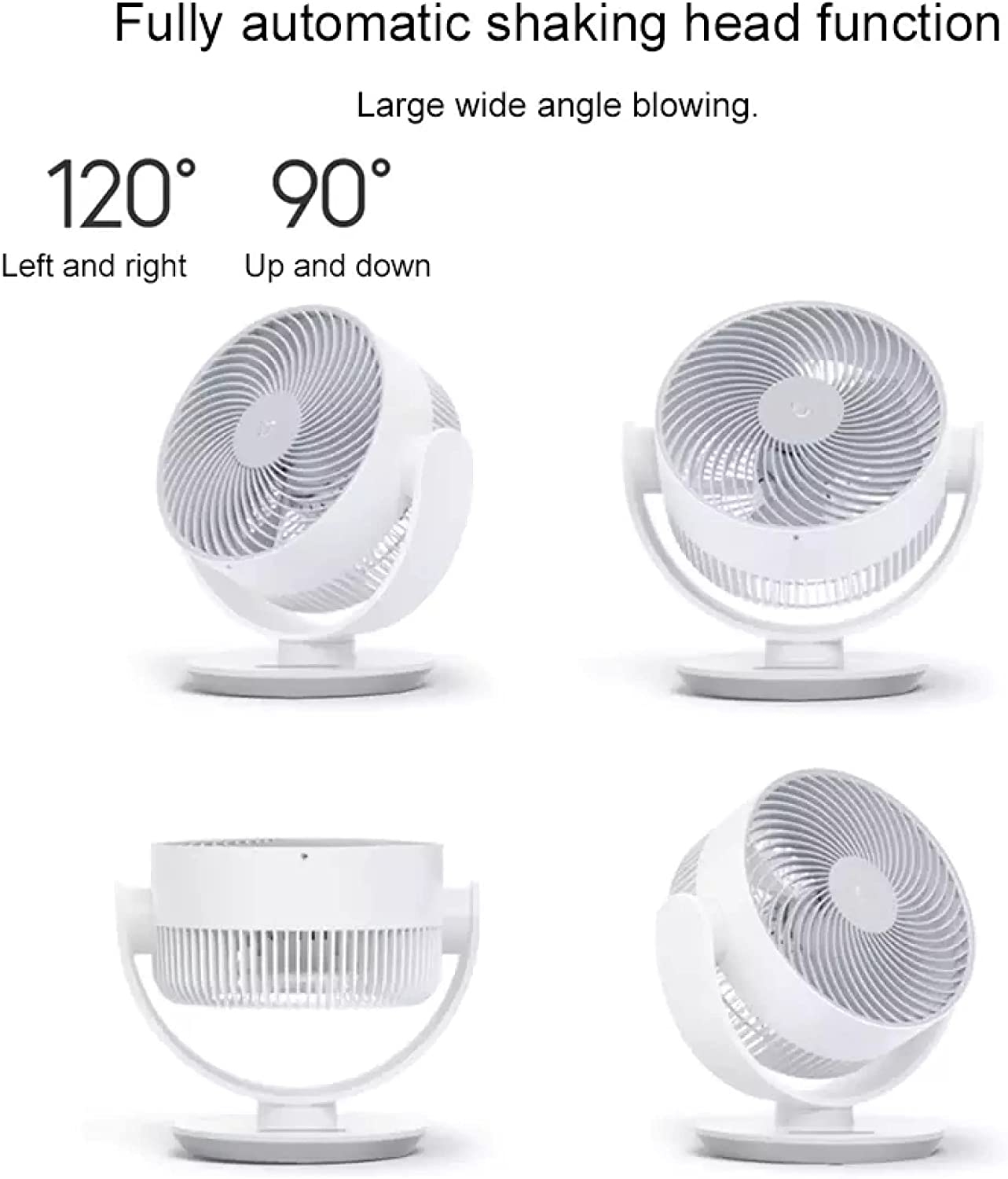 مروحة صغيرة للمكتب شاومي 5 سرعات 24 واط Xiaomi Mijia Smart Fan DC Household Circulation Fan