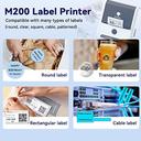 طابعة جوال لاسلكية صغيرة فوميمو Phomemo M200 Mini Label Maker - SW1hZ2U6MTA1ODYyNA==