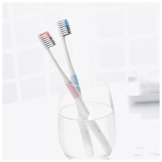 فرشاة اسنان شاومي دكتور بي 4 قطع Xiaomi Mijia Dr Bei Toothbrush Set Multi Color - SW1hZ2U6MTA2MzI4NA==